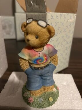 Cherished Teddies Deanna 112452 You’re The Colorful Stuff Friends Are Made Of